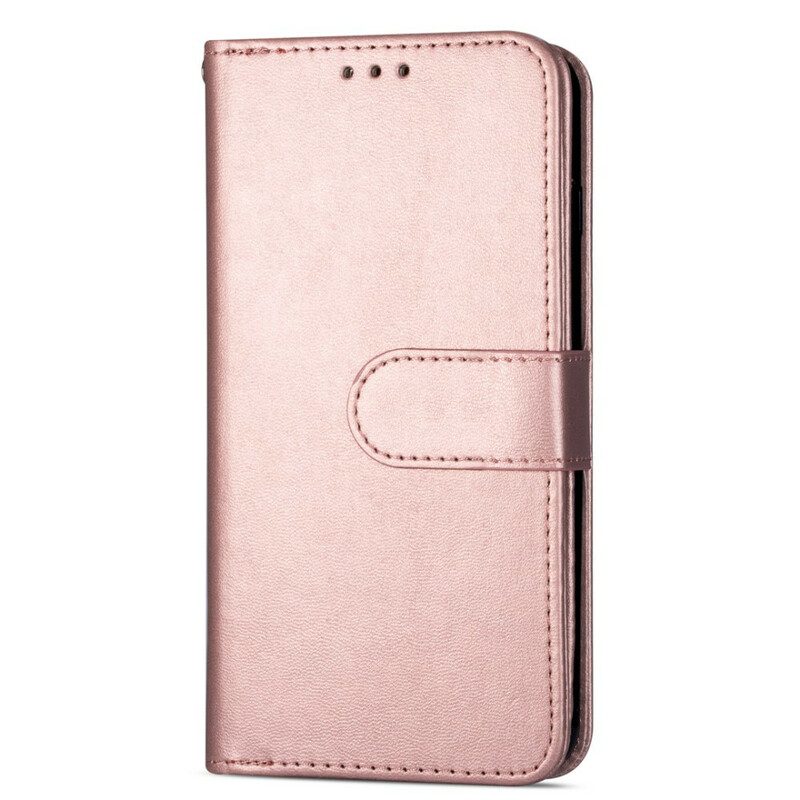 Leren Hoesje voor Samsung Galaxy Note 20 Ultra Imitatieleer 9 Kaarthouders