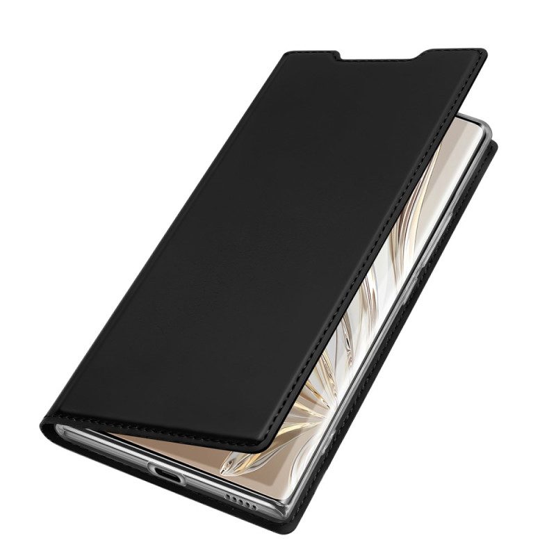 Bescherming Hoesje voor Honor 70 Folio-hoesje Skinpro Dux Ducis