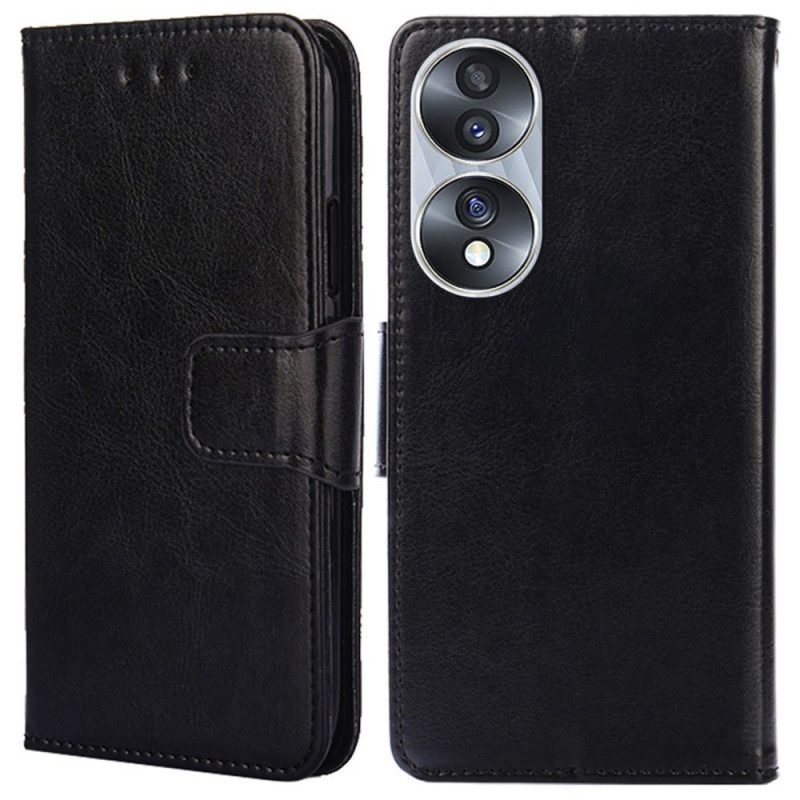 Flip Case voor Honor 70 Vintage