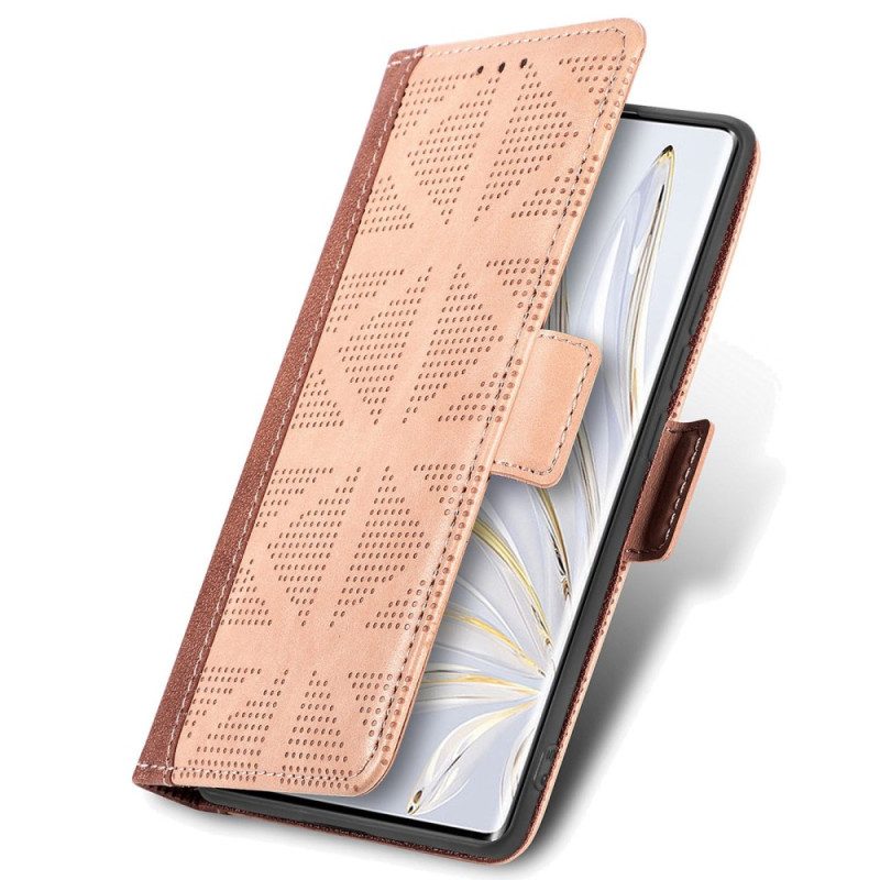 Folio-hoesje voor Honor 70 Stijlvol