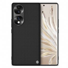 Hoesje voor Honor 70 Getextureerde Nillkin