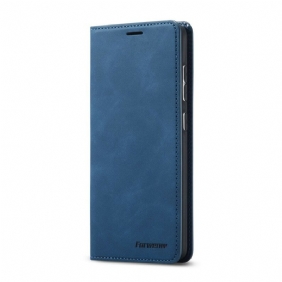 Bescherming Hoesje voor Huawei P40 Folio-hoesje Forwenw Ledereffect