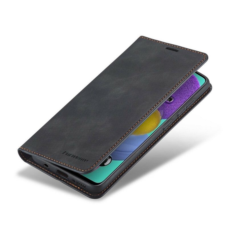 Bescherming Hoesje voor Huawei P40 Folio-hoesje Forwenw Ledereffect