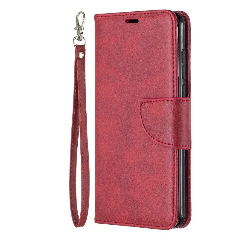 Folio-hoesje voor Huawei P40 Flip Case Gladde Flap Schuin