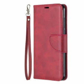 Folio-hoesje voor Huawei P40 Flip Case Gladde Flap Schuin