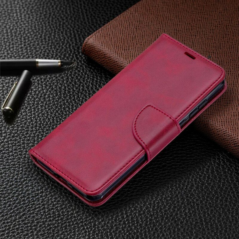 Folio-hoesje voor Huawei P40 Flip Case Gladde Flap Schuin