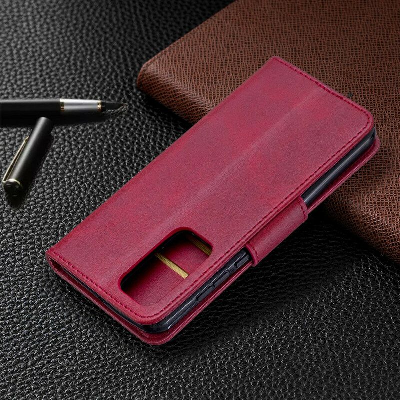 Folio-hoesje voor Huawei P40 Flip Case Gladde Flap Schuin