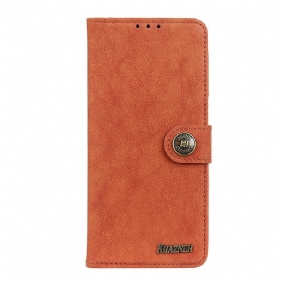 Folio-hoesje voor Huawei P40 Khazneh Retro Split Kunstleer