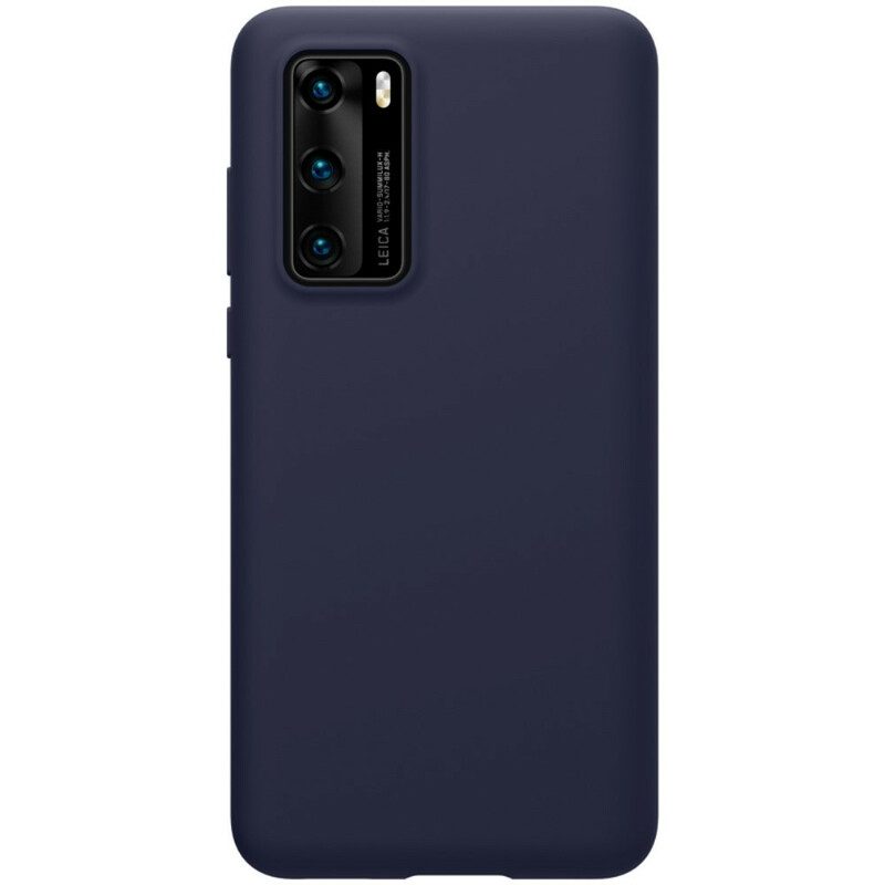 Hoesje voor Huawei P40 Nillkin Flex Pure-serie