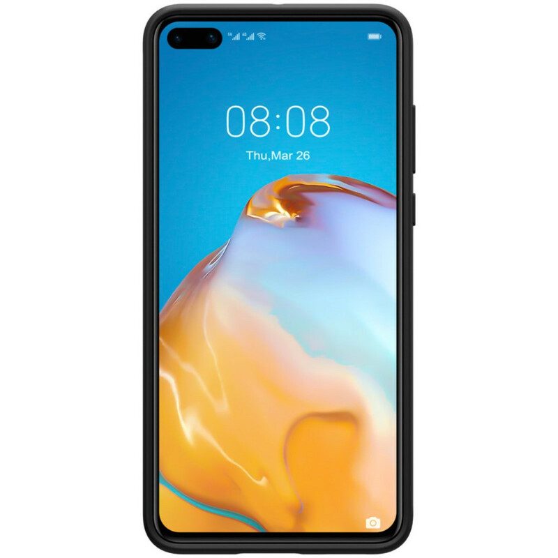 Hoesje voor Huawei P40 Nillkin Flex Pure-serie