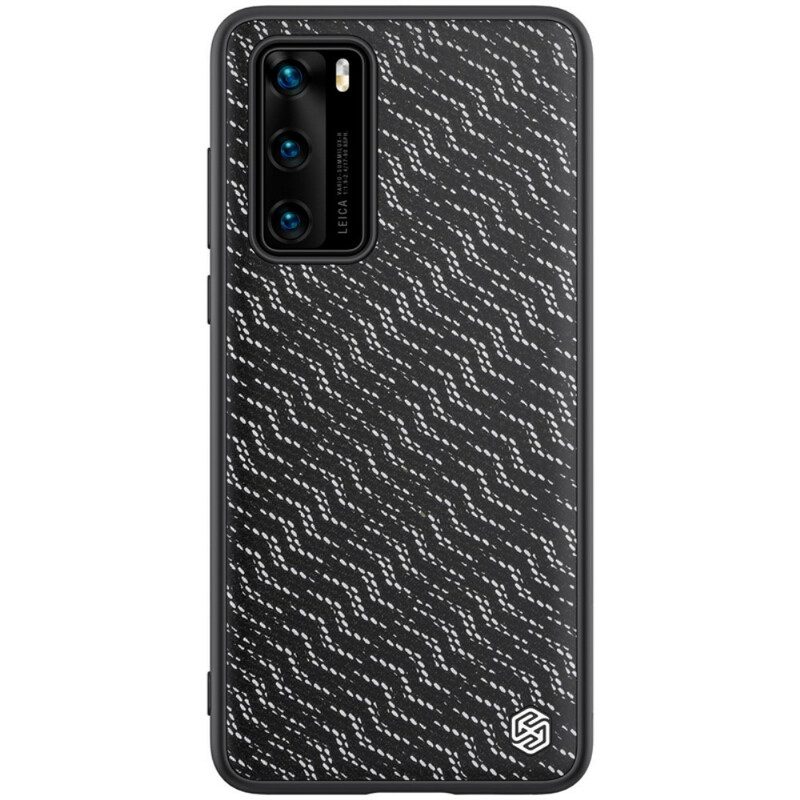 Hoesje voor Huawei P40 Oogverblindende Nillkin