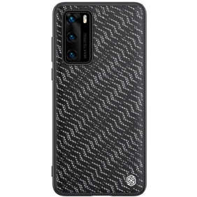 Hoesje voor Huawei P40 Oogverblindende Nillkin