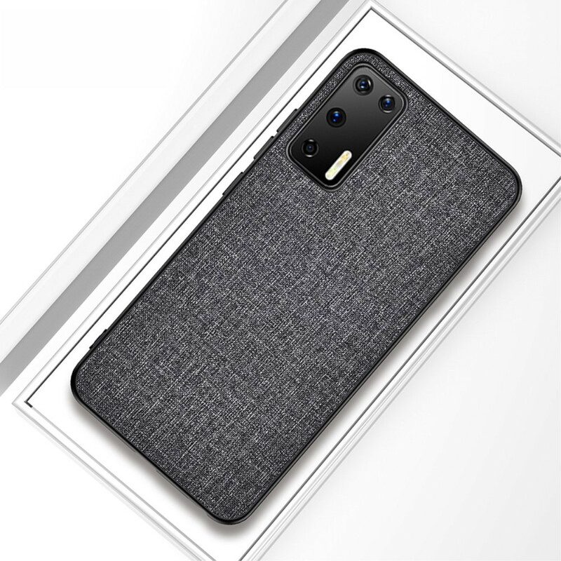 Hoesje voor Huawei P40 Stoffen Textuur