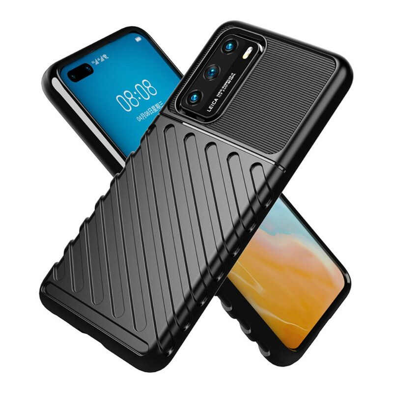 Hoesje voor Huawei P40 Thunder-serie