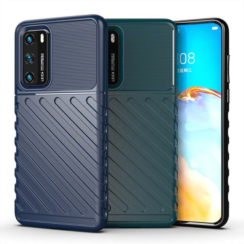 Hoesje voor Huawei P40 Thunder-serie