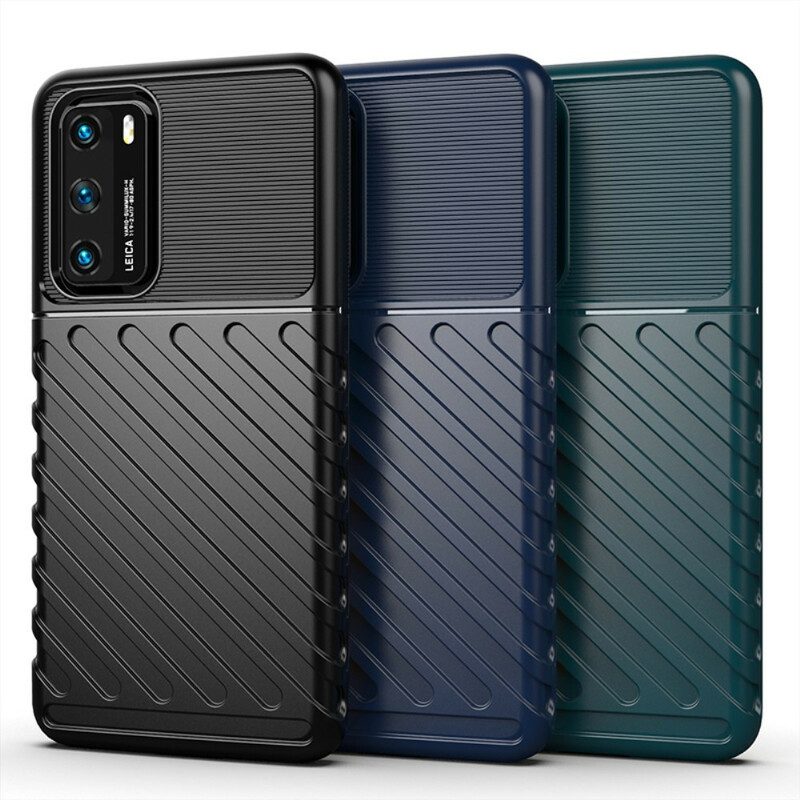 Hoesje voor Huawei P40 Thunder-serie