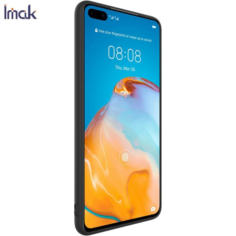 Hoesje voor Huawei P40 Uc-1 Serie Siliconen Mat Imak