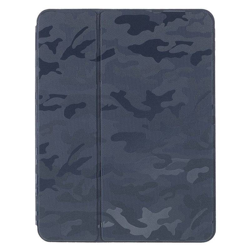 Bescherming Hoesje voor iPad Air (2022) (2020) Camouflage X-level