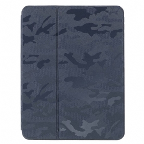 Bescherming Hoesje voor iPad Air (2022) (2020) Camouflage X-level