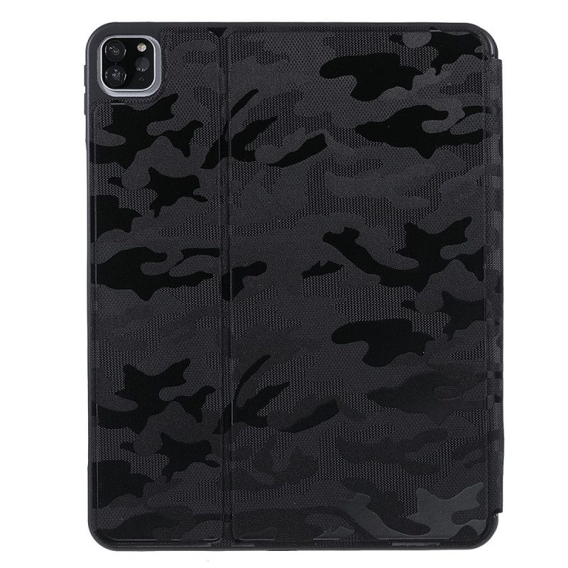 Bescherming Hoesje voor iPad Air (2022) (2020) Camouflage X-level