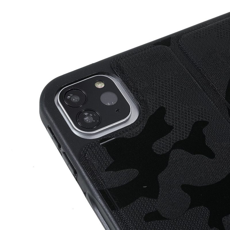 Bescherming Hoesje voor iPad Air (2022) (2020) Camouflage X-level