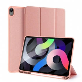 Bescherming Hoesje voor iPad Air (2022) (2020) Domo-serie Dux-ducis