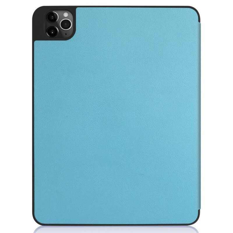 Bescherming Hoesje voor iPad Air (2022) (2020) Drievoudige Potloodhouder