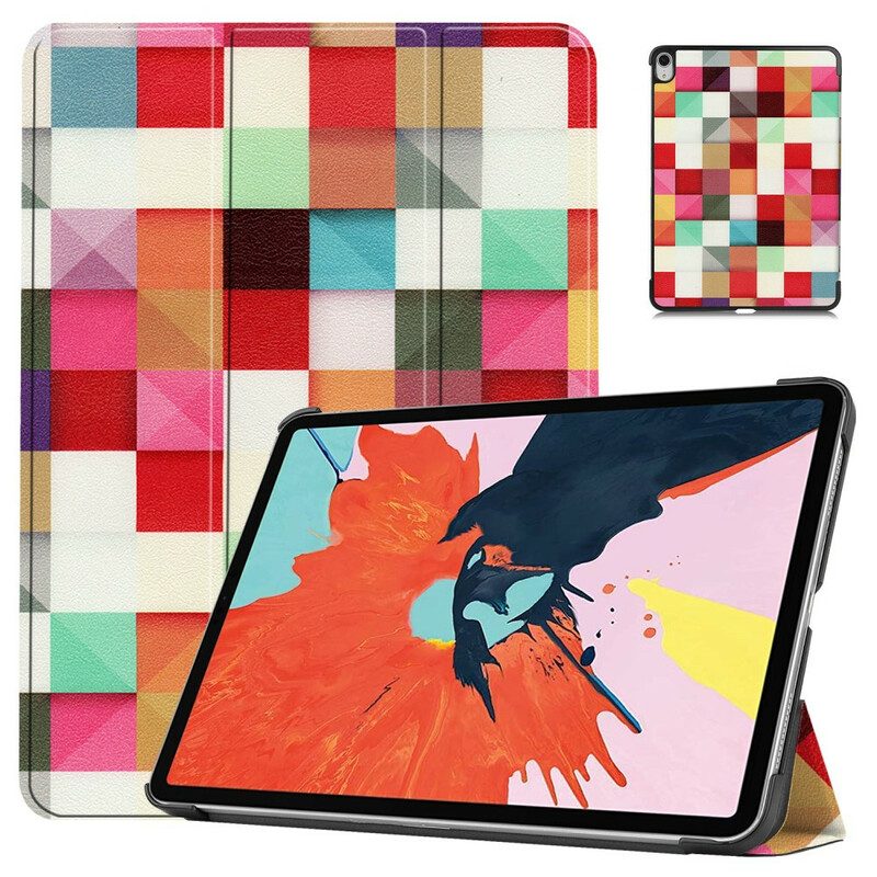 Bescherming Hoesje voor iPad Air (2022) (2020) Harlekijn