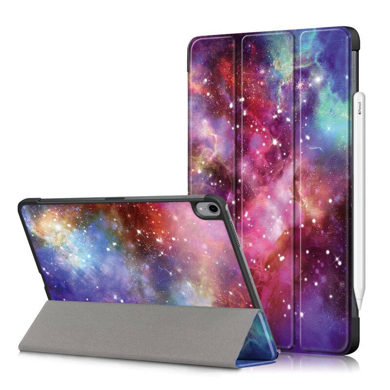 Bescherming Hoesje voor iPad Air (2022) (2020) Heelal