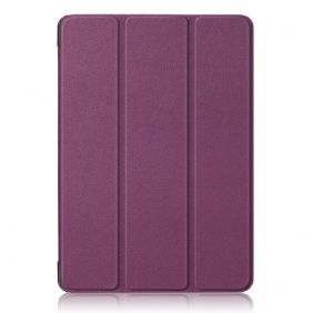 Bescherming Hoesje voor iPad Air (2022) (2020) Lychee Kunstleer