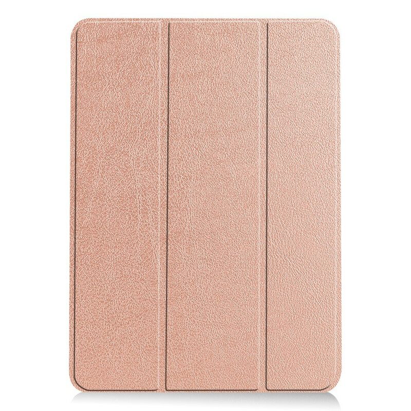 Bescherming Hoesje voor iPad Air (2022) (2020) Lychee Lederen Stijl