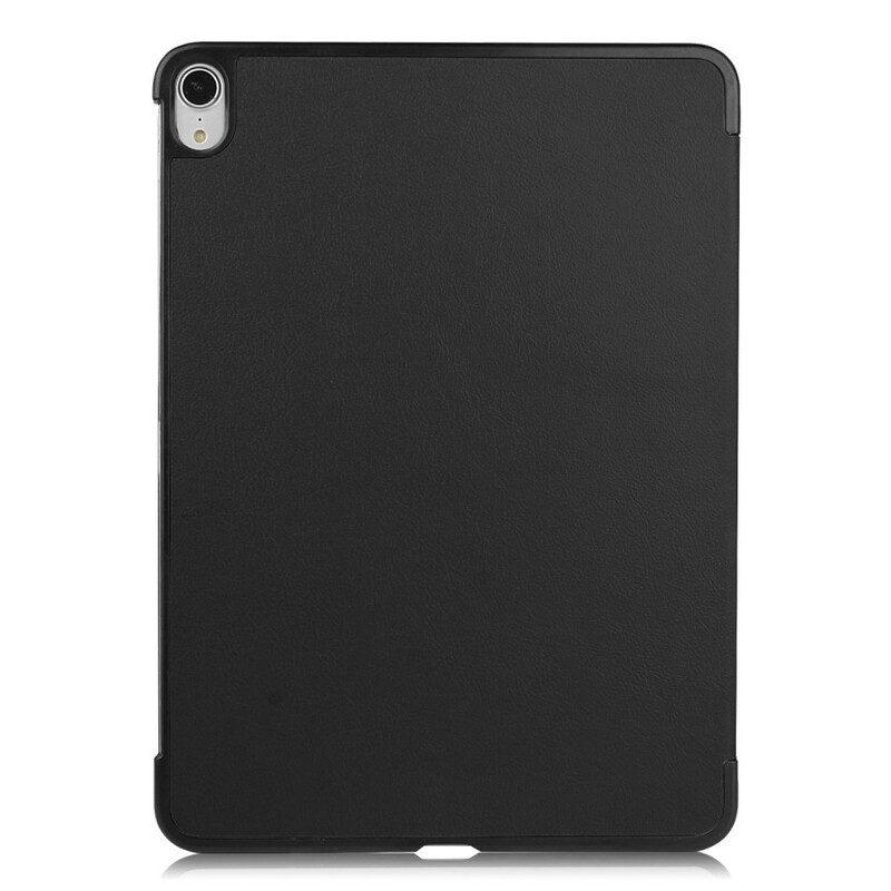 Bescherming Hoesje voor iPad Air (2022) (2020) Lychee Lederen Stijl