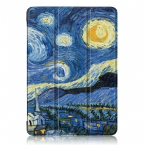 Bescherming Hoesje voor iPad Air (2022) (2020) Van Gogh