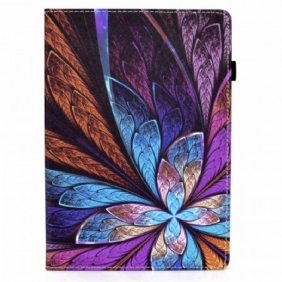 Case voor iPad Air (2022) (2020) Abstracte Bloem