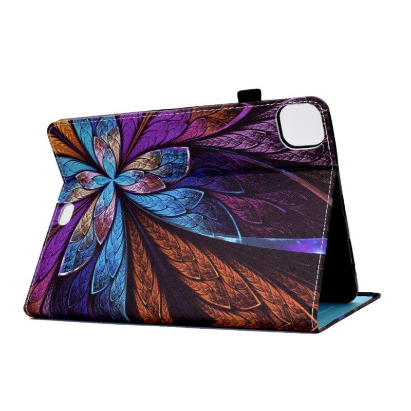 Case voor iPad Air (2022) (2020) Abstracte Bloem