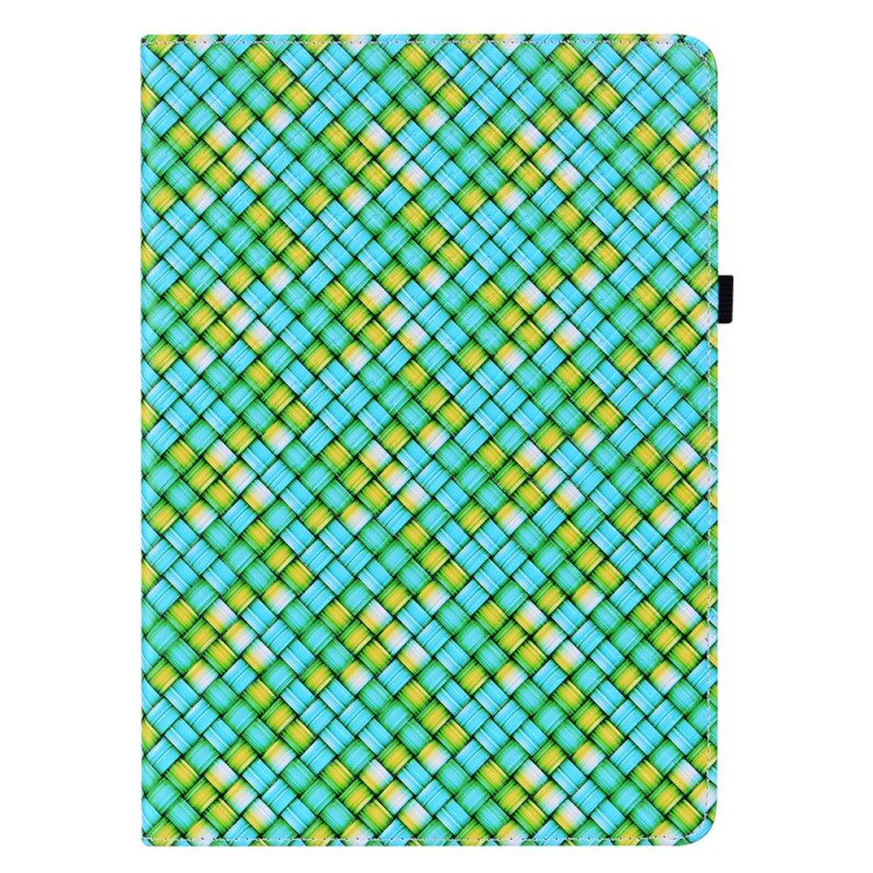 Cover voor iPad Air (2022) (2020) Veelkleurig