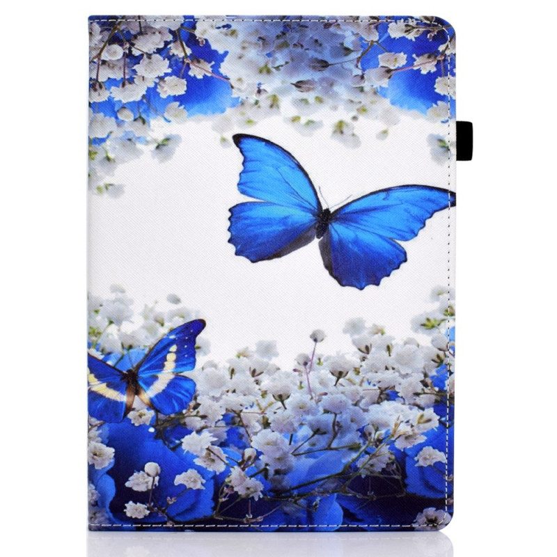 Cover voor iPad Air (2022) (2020) Vlinders Variaties