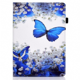 Cover voor iPad Air (2022) (2020) Vlinders Variaties