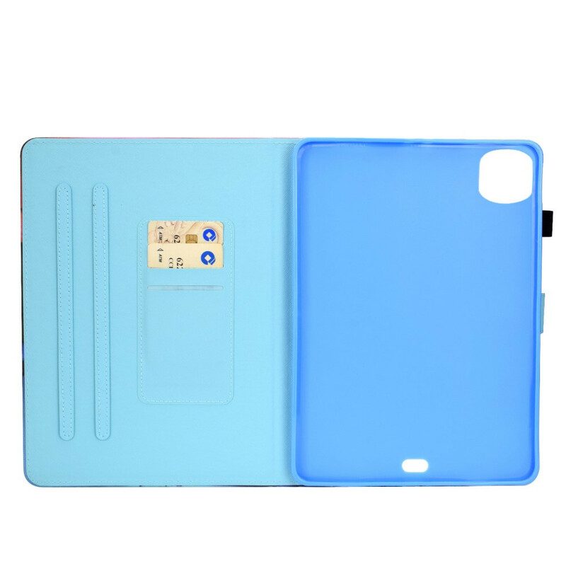 Flip Case voor iPad Air (2022) (2020) Aquarel Boom