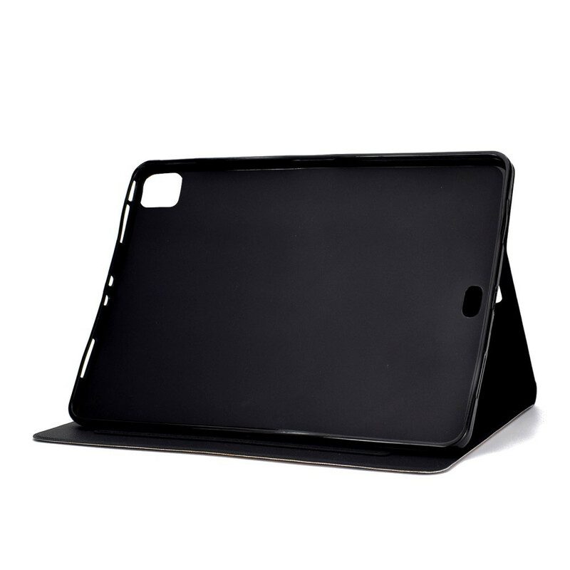 Flip Case voor iPad Air (2022) (2020) Sneeuw Herten