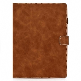 Flip Case voor iPad Air (2022) (2020) Vintage Kunstleer