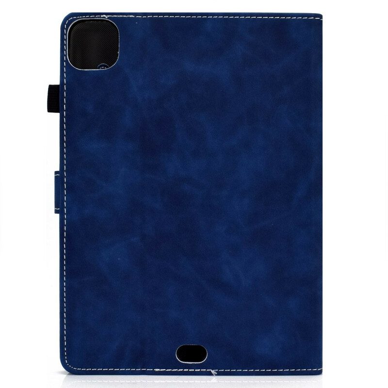 Flip Case voor iPad Air (2022) (2020) Vintage Kunstleer