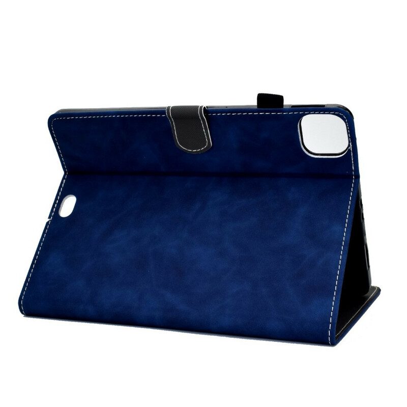 Flip Case voor iPad Air (2022) (2020) Vintage Kunstleer