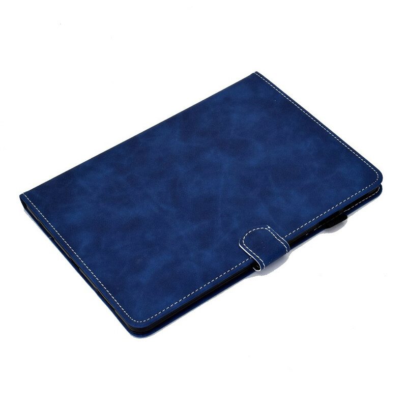 Flip Case voor iPad Air (2022) (2020) Vintage Kunstleer