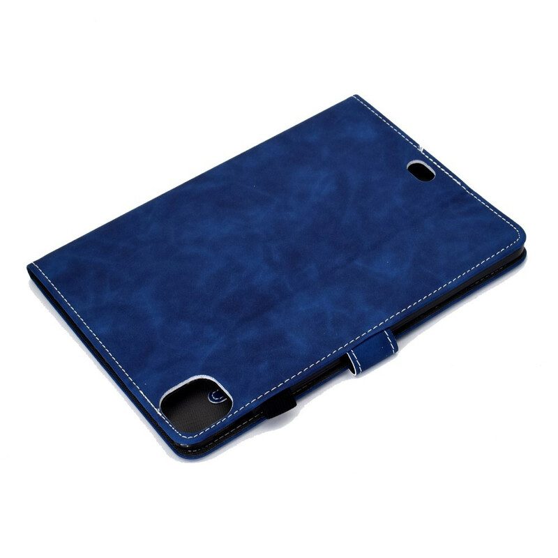 Flip Case voor iPad Air (2022) (2020) Vintage Kunstleer