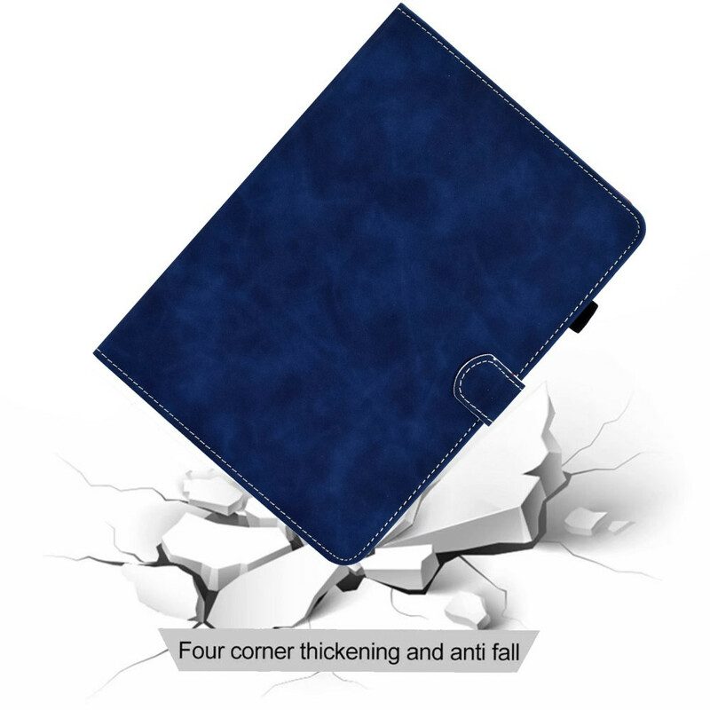 Flip Case voor iPad Air (2022) (2020) Vintage Kunstleer