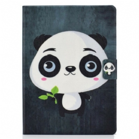 Folio-hoesje voor iPad Air (2022) (2020) Babypanda