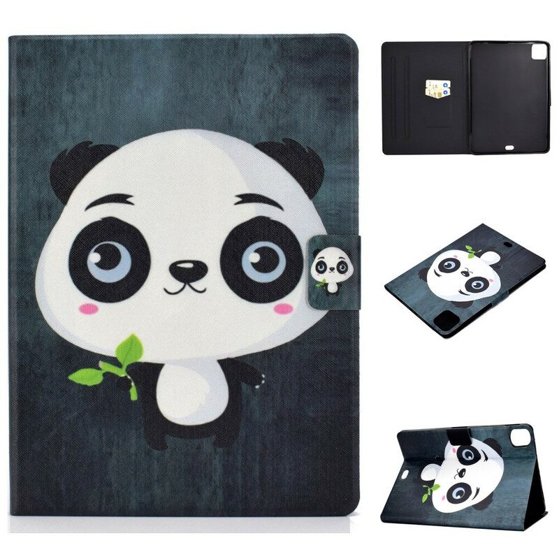 Folio-hoesje voor iPad Air (2022) (2020) Babypanda