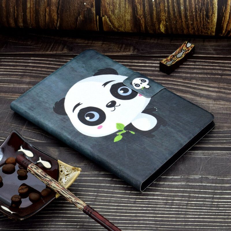 Folio-hoesje voor iPad Air (2022) (2020) Babypanda