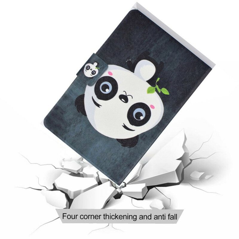 Folio-hoesje voor iPad Air (2022) (2020) Babypanda